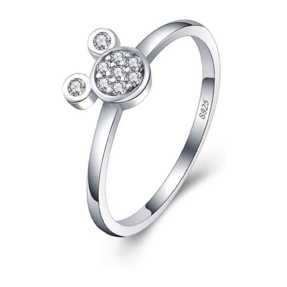 Sparkling Mickey Mouse Ring